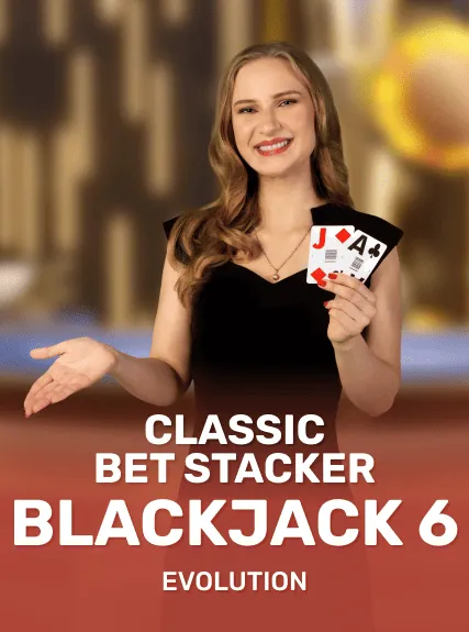 Classic Bet Stacker Blackjack 6