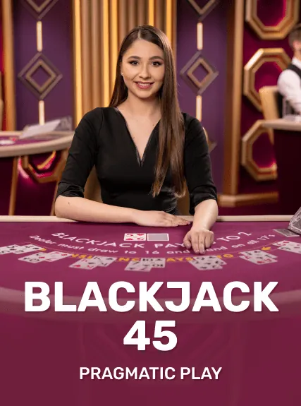 Blackjack 45 - Ruby
